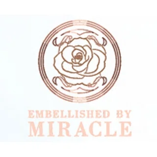 Embelished by Miracle logo