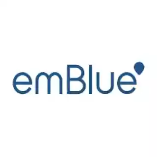 emBlue logo