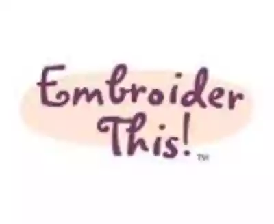 Shop Embroider This promo codes logo