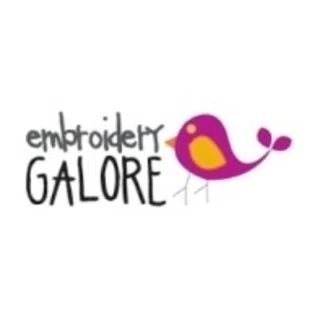 Shop Embroidery Galore logo