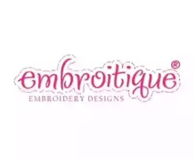 Embroitique.com coupon codes