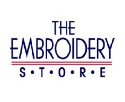 Shop The Embroidery Store logo
