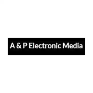 Shop A & P Electronic Media logo