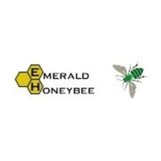 Shop Emerald Honeybee logo