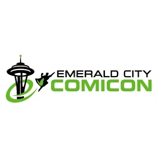 Shop Emerald City Comic Con 2021 logo