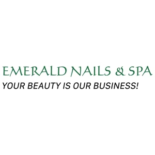 Emerald Nails & Spa logo