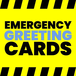 Emergency Greeting Cards logo