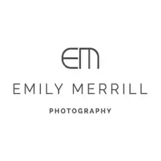 Shop Emily Merrill Weddings Photography discount codes logo