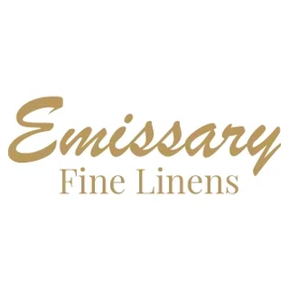 Emissary Linens logo
