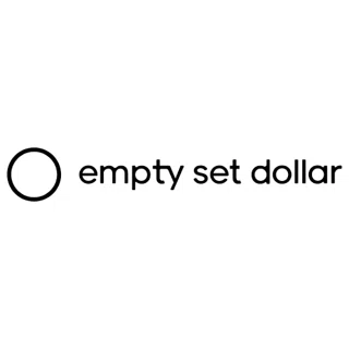 Empty Set Dollar logo