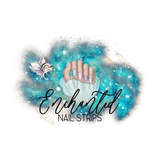 Enchanted Nail Strips logo