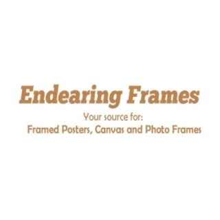Shop Endearing Frames promo codes logo