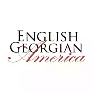 Shop English Georgian America discount codes logo