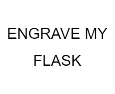 Shop Engrave My Flask logo