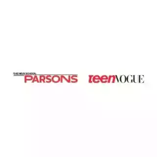 Parsons & Teen Vogue logo
