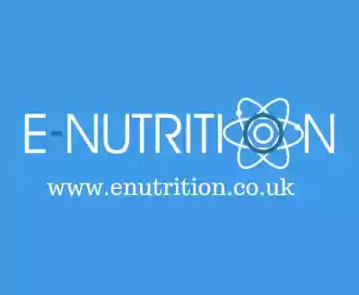 Shop E-Nutrition coupon codes logo