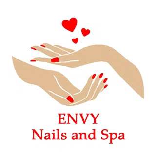 Envy Nails and Spa logo
