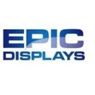 Epic Displays coupon codes