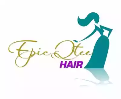 EpicQtee Hair logo