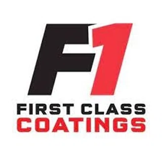First Class Coatings logo
