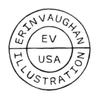 Erin Vaughan Illustration logo