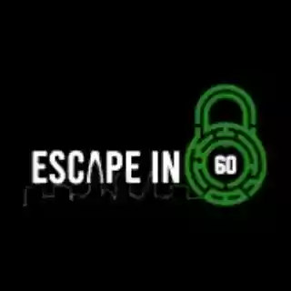 Escape In 60 coupon codes