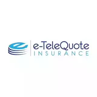 Shop e-TeleQuote Insurance coupon codes logo