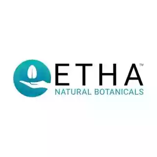 ETHA Natural Botanicals logo