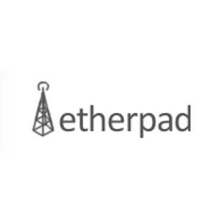 Shop Etherpad logo