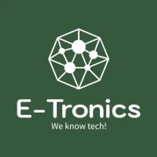 E-Tronics logo