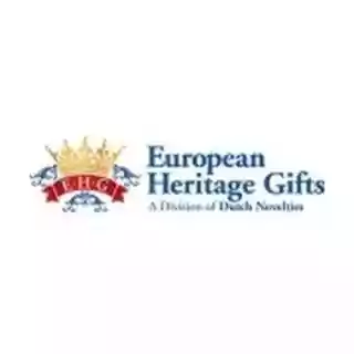 European Heritage Gifts coupon codes