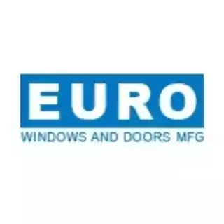EURO Windows and Doors MFG coupon codes