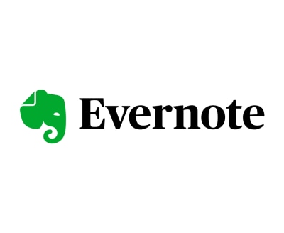 Shop Evernote logo