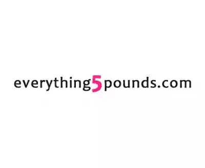 Everything5Pounds discount codes
