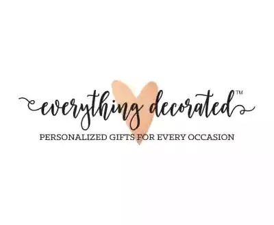 Everything Decorated coupon codes