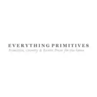 Everything Primitives coupon codes
