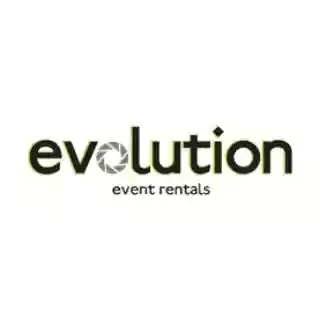 Shop Evolution Event Rentals coupon codes logo
