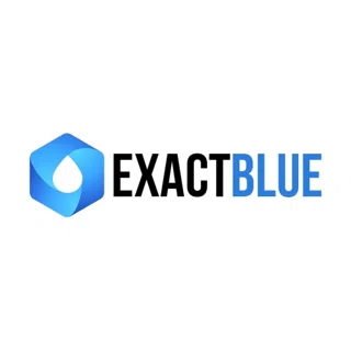 Shop Exact Blue logo