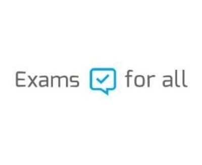Shop ExamsForAll logo