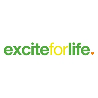 Shop Excite for life logo