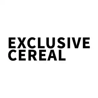 Exclusive Cereal promo codes