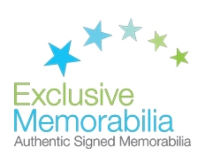 Shop Exclusive Memorabilia logo
