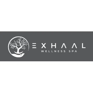Exhaal Wellness Spa logo