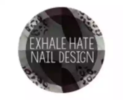 Shop Exhale Hate Nails logo