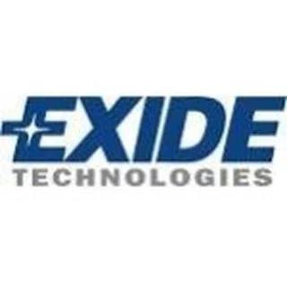 Shop Exide logo