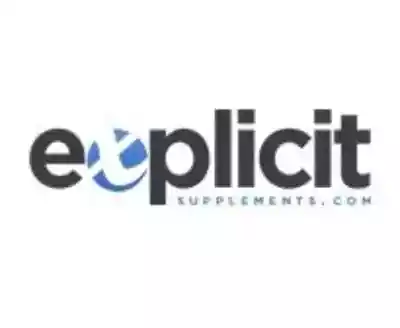 Shop Explicit Supplements coupon codes logo