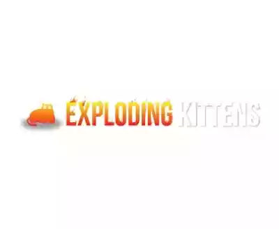 Exploding Kittens logo
