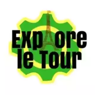 Shop Explore Le Tour logo