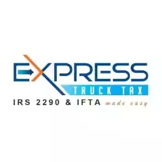 Express Truck Tax coupon codes