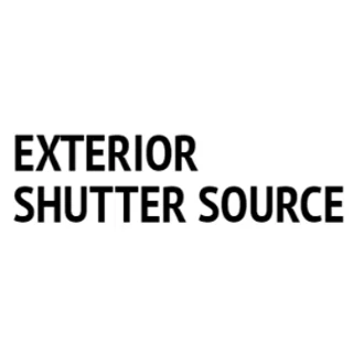 Exterior Shutter Source coupon codes